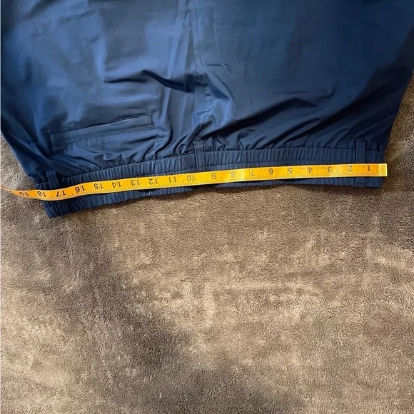 Kith Men's Navy Nylon Pants Size XL